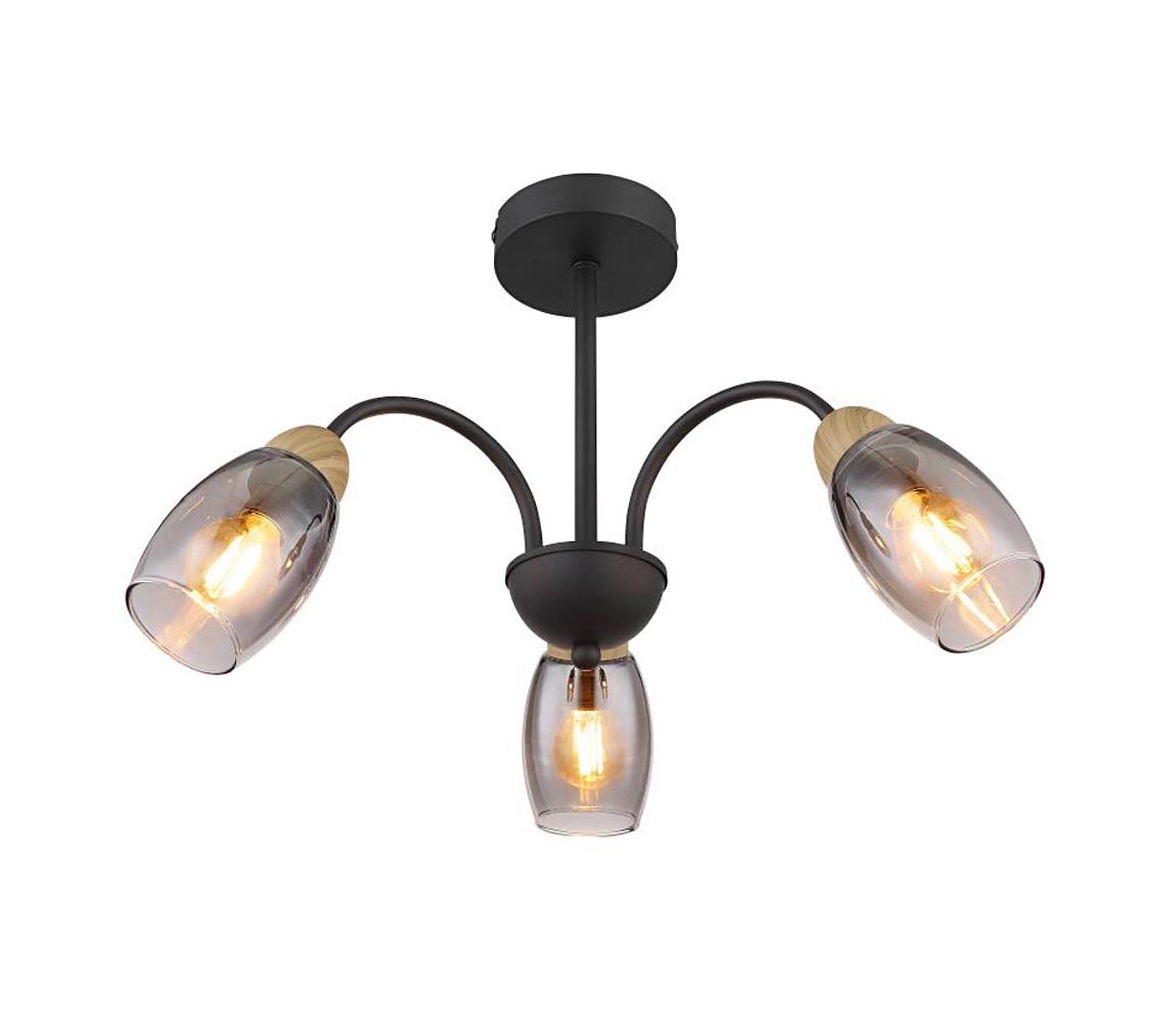 Lustră pe tijă GERLY 3xE14/25W/230V Globo 60297-3D