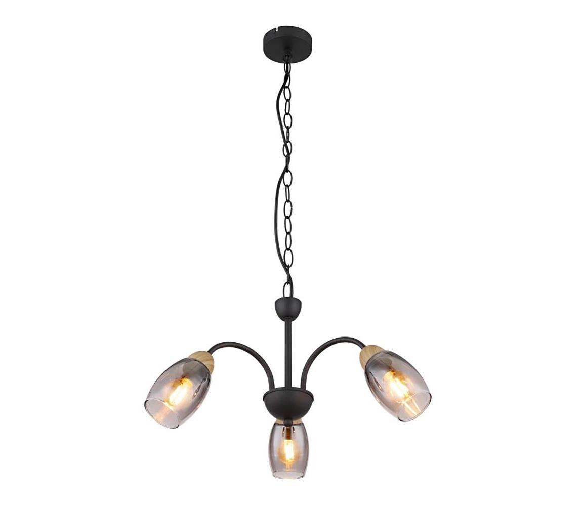 Lustră pe tijă GERLY 3xE14/25W/230V Globo 60297-3H