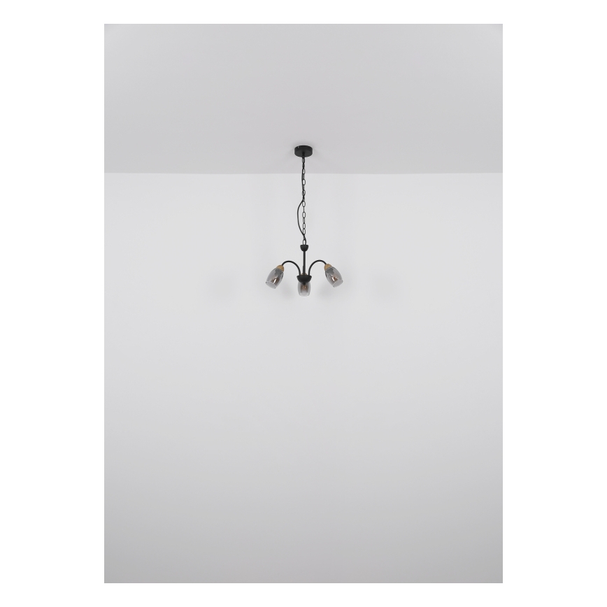 Lustră pe tijă 3xE14/25W/230V Globo