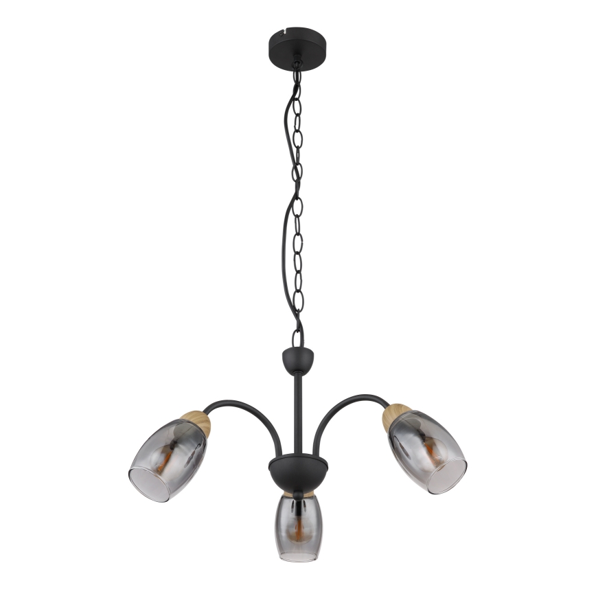 Lustră pe tijă 3xE14/25W/230V Globo