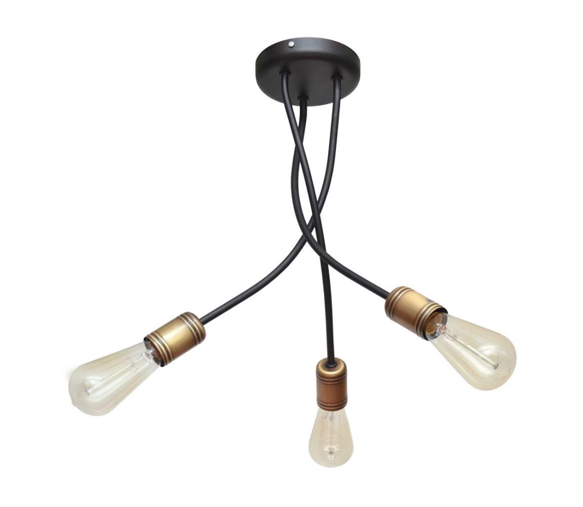 Lustră pe tijă HARVARD 3xE27/60W/230V