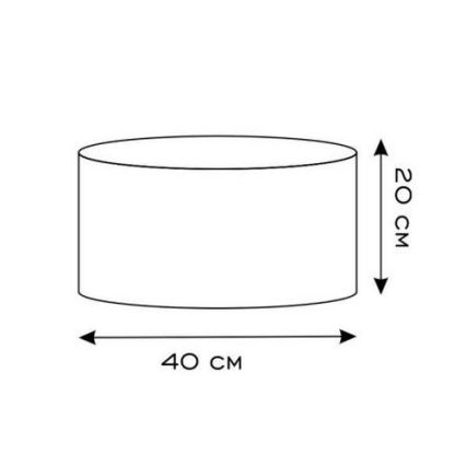 Lustră pe tijă HELEN 3xE27/15W/230V neagră/aurie