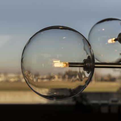 Lustră pe tijă Ideal Lux EQUINOXE 12×G4/2W/230V