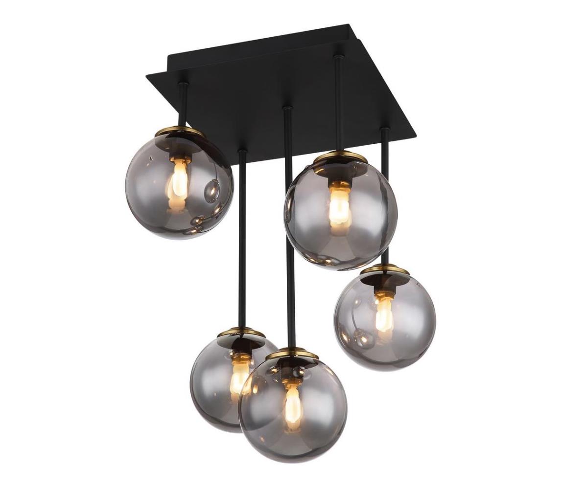 Lustră pe tijă JORGE 5xG9/28W/230V Globo 56136-5D