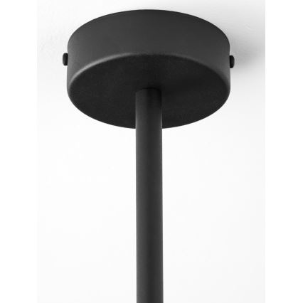 Lustră pe tijă Jupiter 1993 MOKA 3xGU10/10W/230V + 3xG9/10W/230V negru/bej