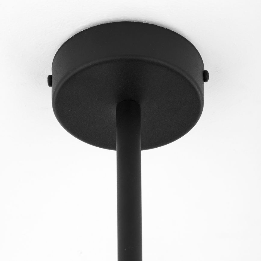 Lustră pe tijă Jupiter 1994 MOKA 4xGU10/10W/230V + 4xG9/10W/230V negru/bej