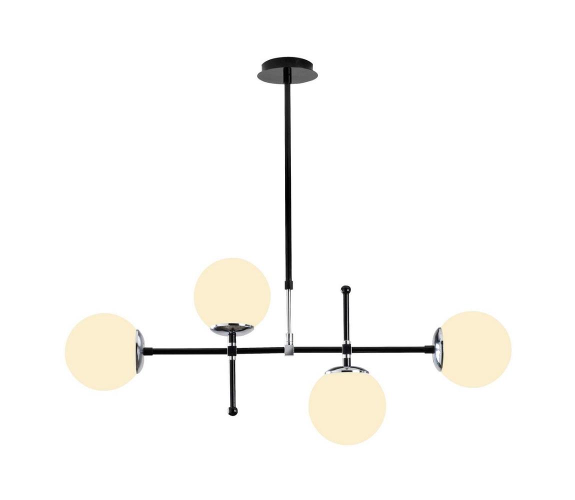 Lustră pe tijă LEGEND 4xE27/100W/230V