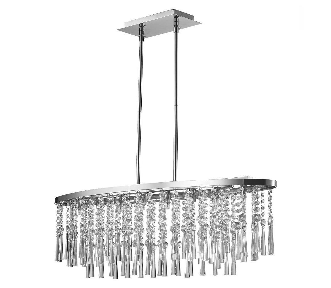 Spot-Light 9028828 - Lustră pe tijă LUXORIA 8xG9/28W/230V