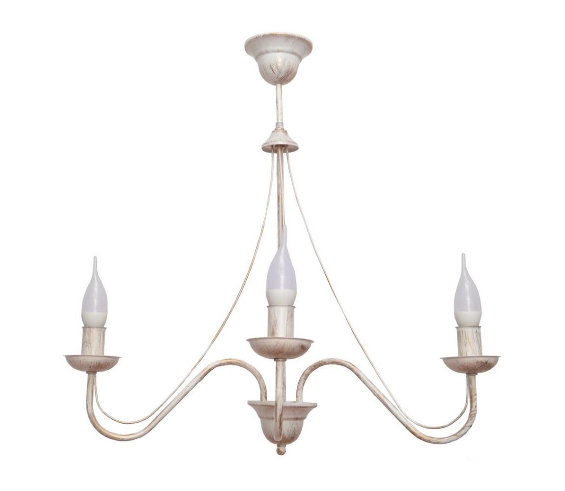 Lustră pe tijă MALBO III 3xE14/60W/230V