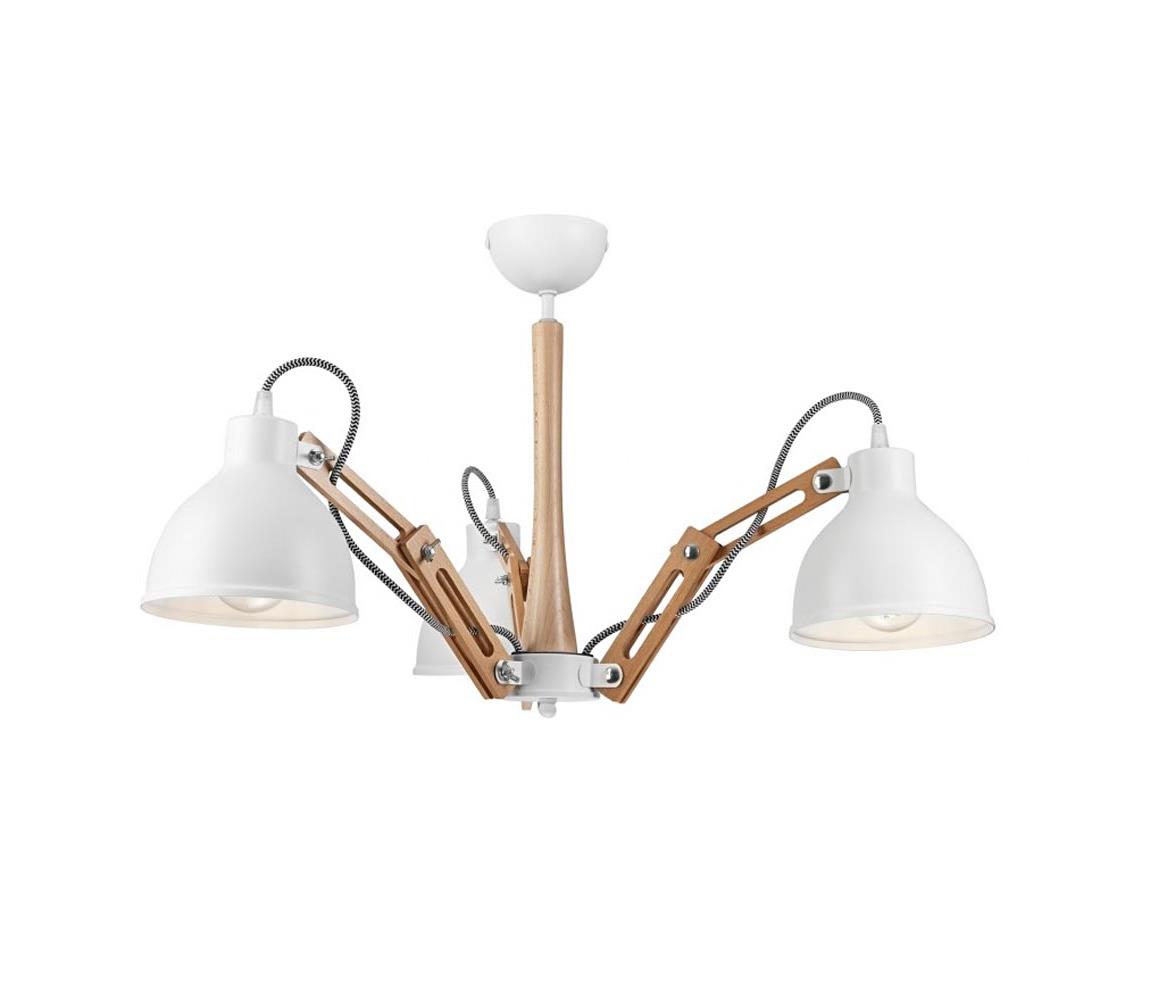 Lustră pe tijă MARCELLO 3xE27/60W/230V