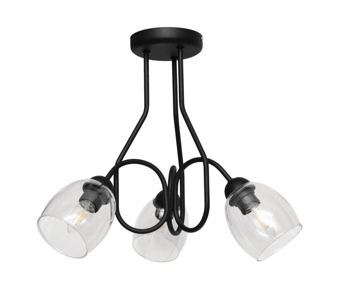 Lustră pe tijă MARIETTA 3xE27/60W/230V