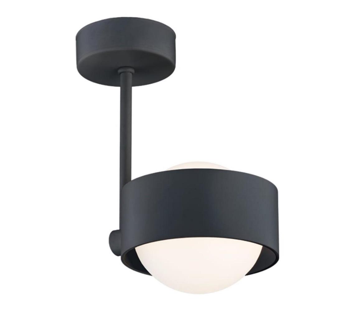 Lustră pe tijă MASSIMO PLUS 1xG9/6W/230V neagră Argon 8060