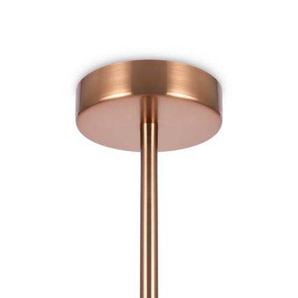 Lustră pe tijă Maytoni MOD221PL-03BS ERICH 3xE14/40W/230V cupru