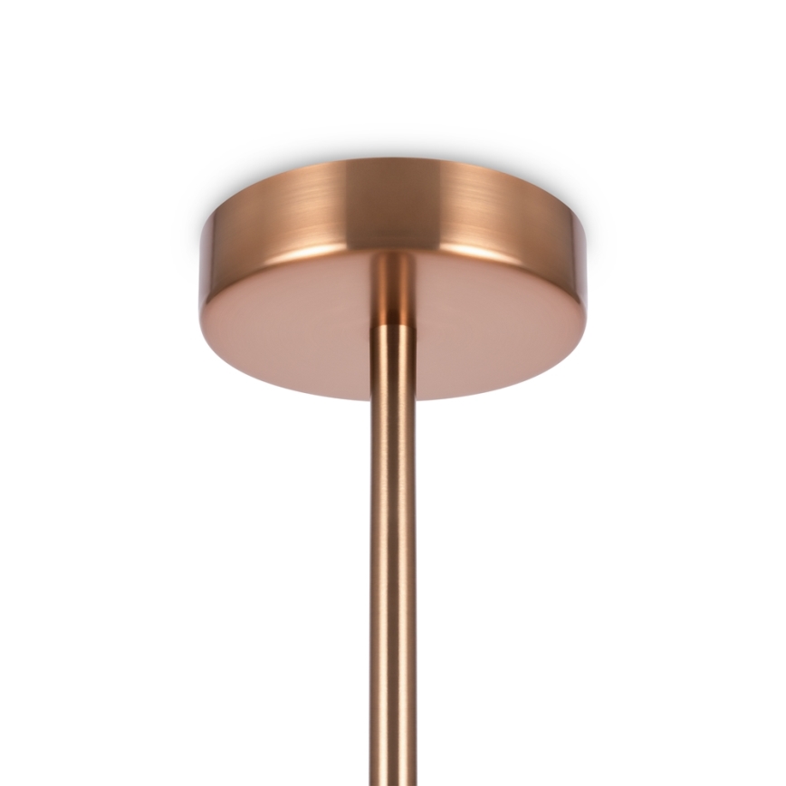 Lustră pe tijă Maytoni MOD221PL-03BS ERICH 3xE14/40W/230V cupru