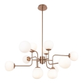 Lustră pe tijă Maytoni MOD221PL-12G ERICH 12xE14/40W/230V cupru