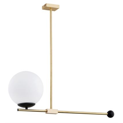 Lustră pe tijă MEGAN 1xE14/7W/230V Argon 4738