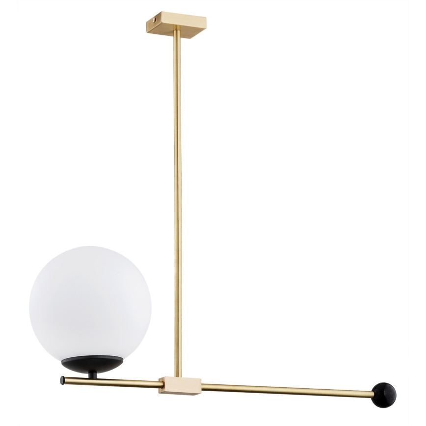 Lustră pe tijă MEGAN 1xE14/7W/230V Argon 4738