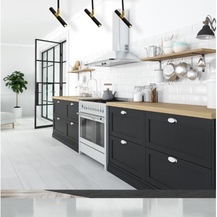 Lustră pe tijă MONZA 5xG9/7W/230V