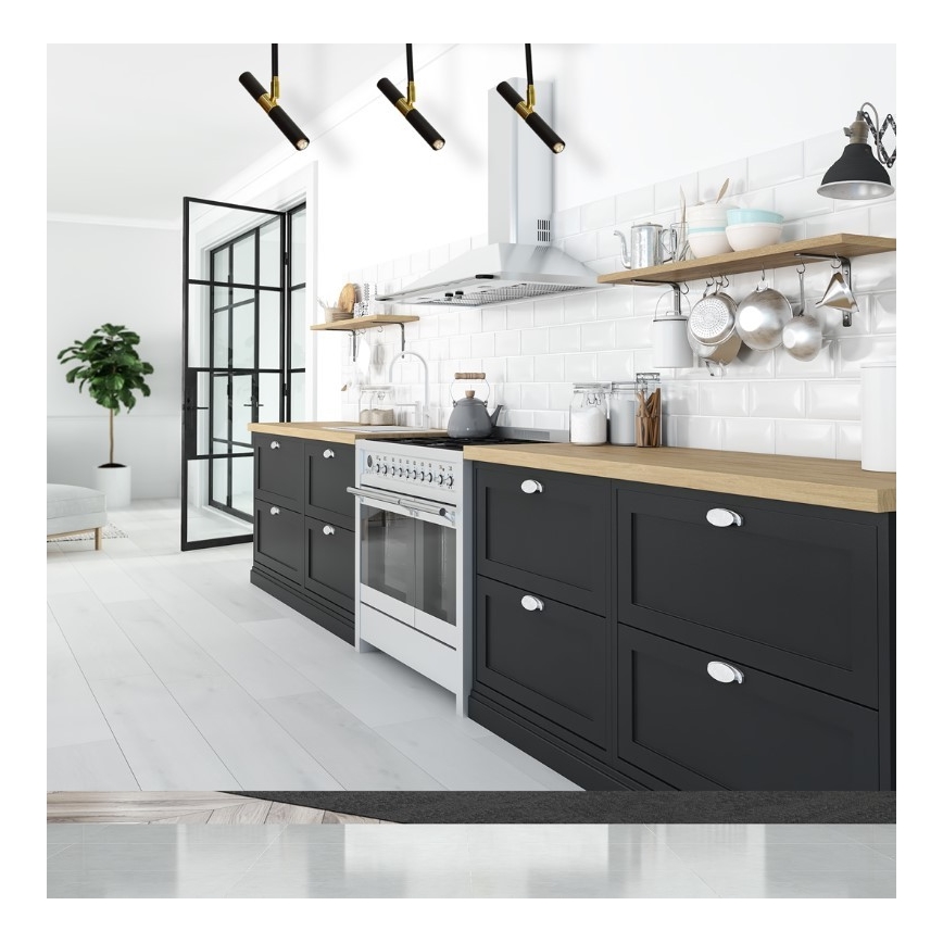 Lustră pe tijă MONZA 5xG9/7W/230V