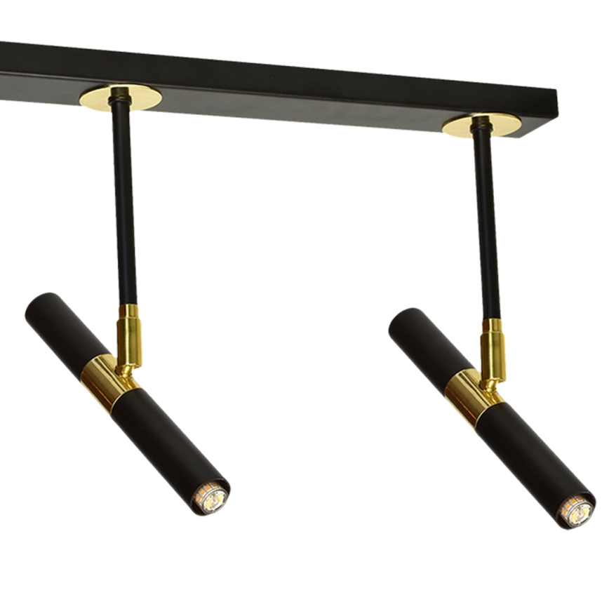 Lustră pe tijă MONZA 5xG9/7W/230V