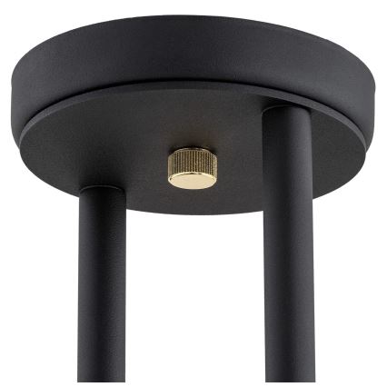 Lustră pe tijă MORITZ 4xE27/15W/230V Argon 1739