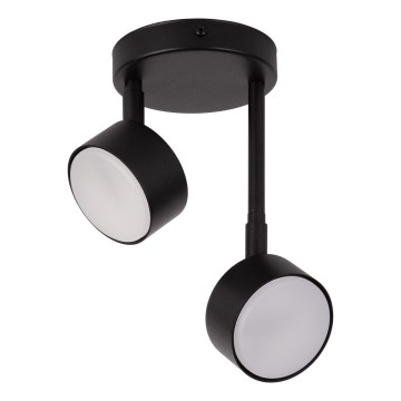 Lustră pe tijă NEMO 2xGX53/12W/230V negru