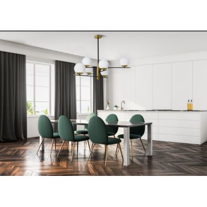 Lustră pe tijă NOSTALGIA 6xE14/40W/230V