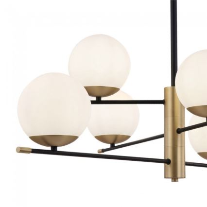 Lustră pe tijă NOSTALGIA 6xE14/40W/230V