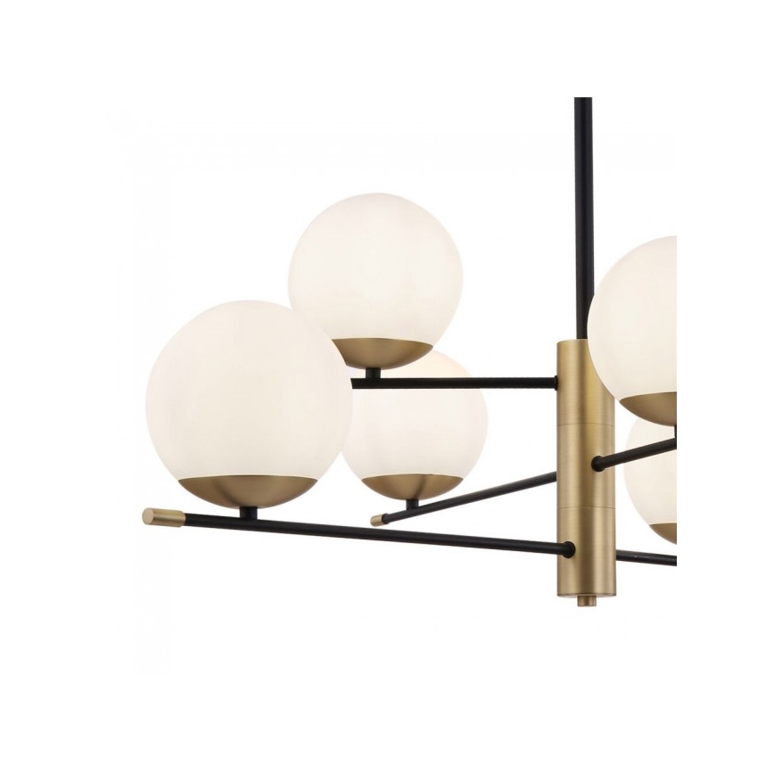 Lustră pe tijă NOSTALGIA 6xE14/40W/230V