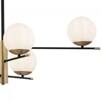 Lustră pe tijă NOSTALGIA 6xE14/40W/230V