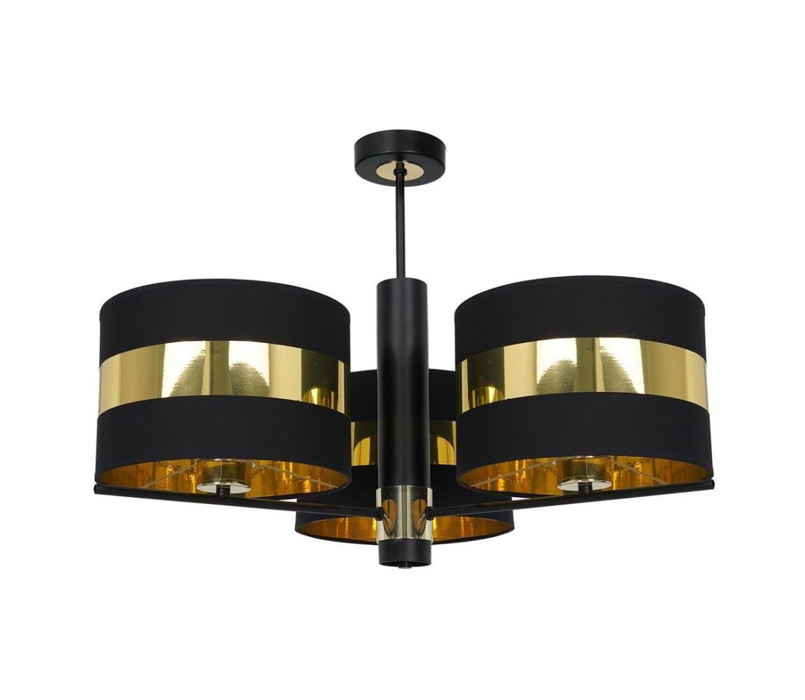 Lustră pe tijă PALMIRA 3xE27/60W/230V