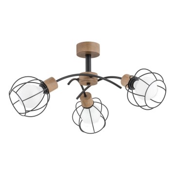 Lustră pe tijă PALOMA 3xE27/60W/230V