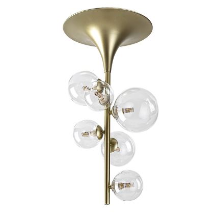 Lustră pe tijă Rabalux 6xG9/28W/230V