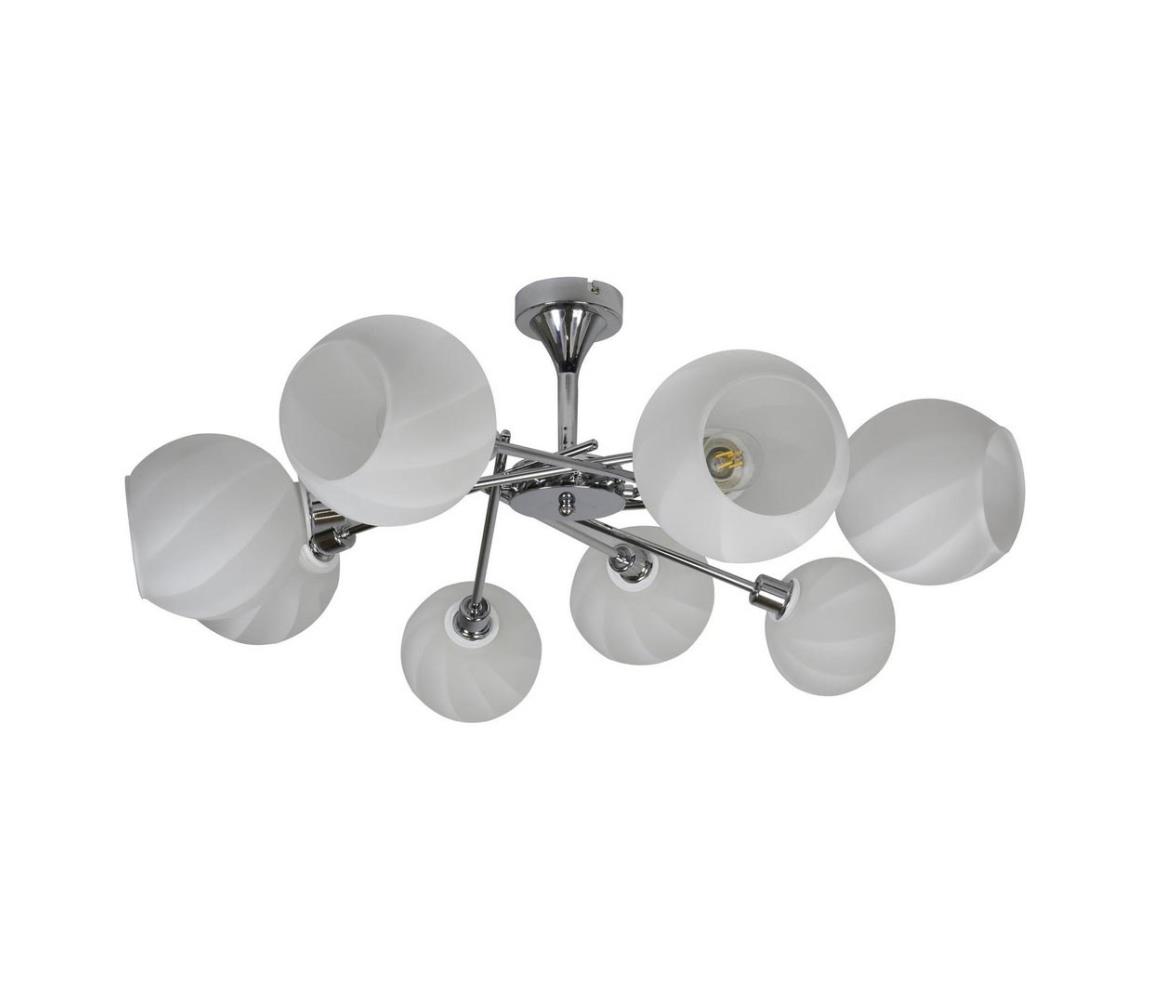 Plafonieră RAUL 8xE14/40W/230V