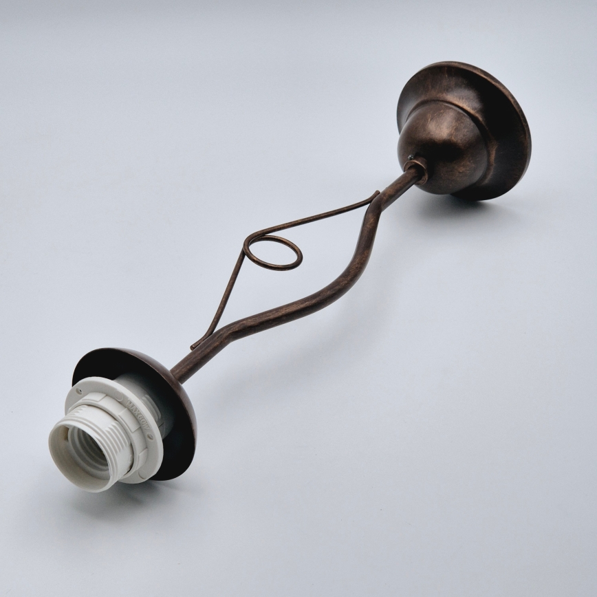 Lustră pe tijă RETRO II 1xE27/60W/230V