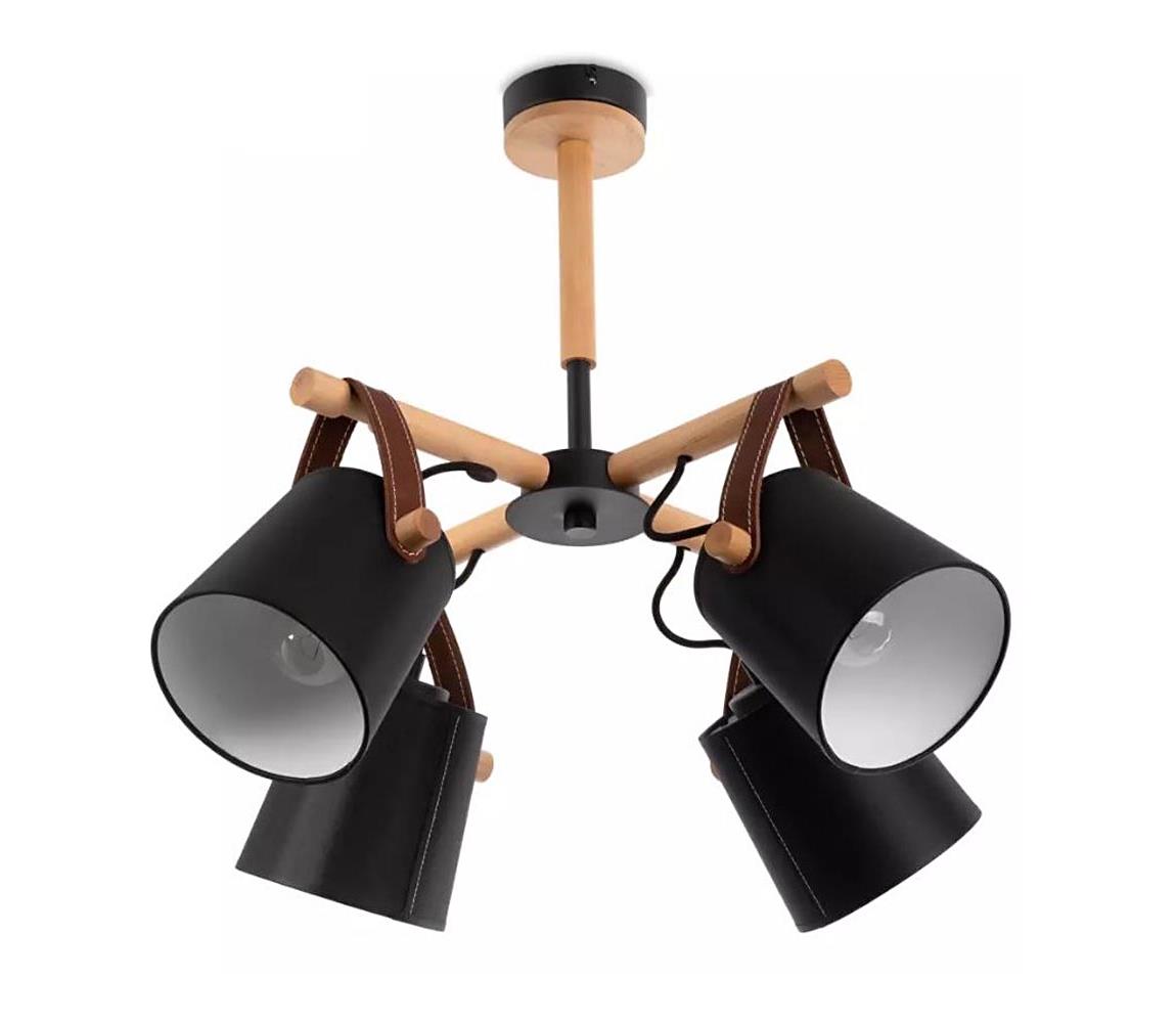 Lustră pe tijă RIONI 4xE27/40W/230V