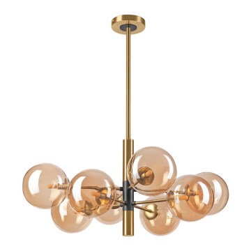 Lustră pe tijă ROLLO 8xG9/5W/230V