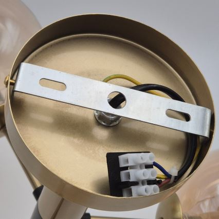 Lustră pe tijă ROLLO 8xG9/5W/230V