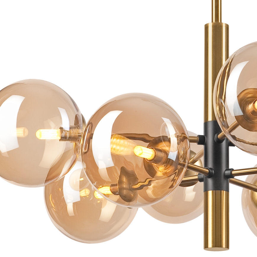 Lustră pe tijă ROLLO 8xG9/5W/230V