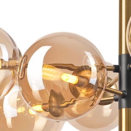 Lustră pe tijă ROLLO 8xG9/5W/230V