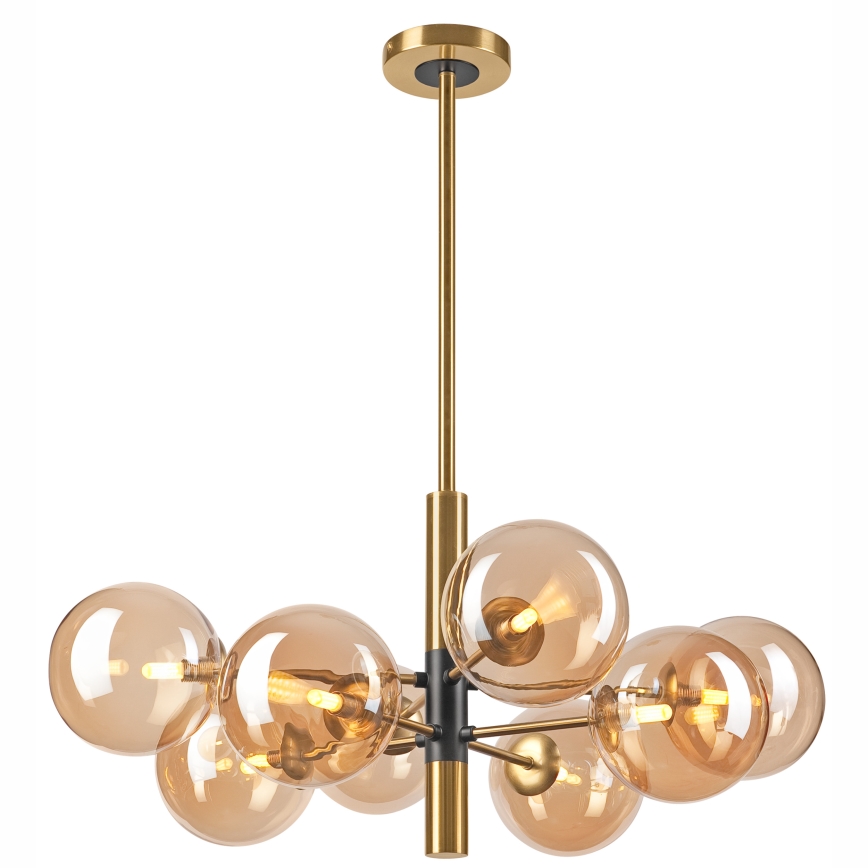 Lustră pe tijă ROLLO 8xG9/5W/230V