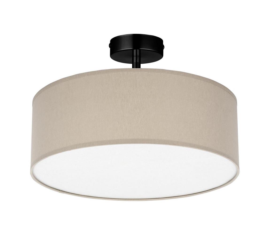 Lustră pe tijă RONDO 4xE27/15W/230V d. 40 cm bej