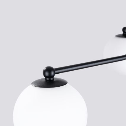 Lustră pe tijă ASTRAL 3xG9/8W/230V negru