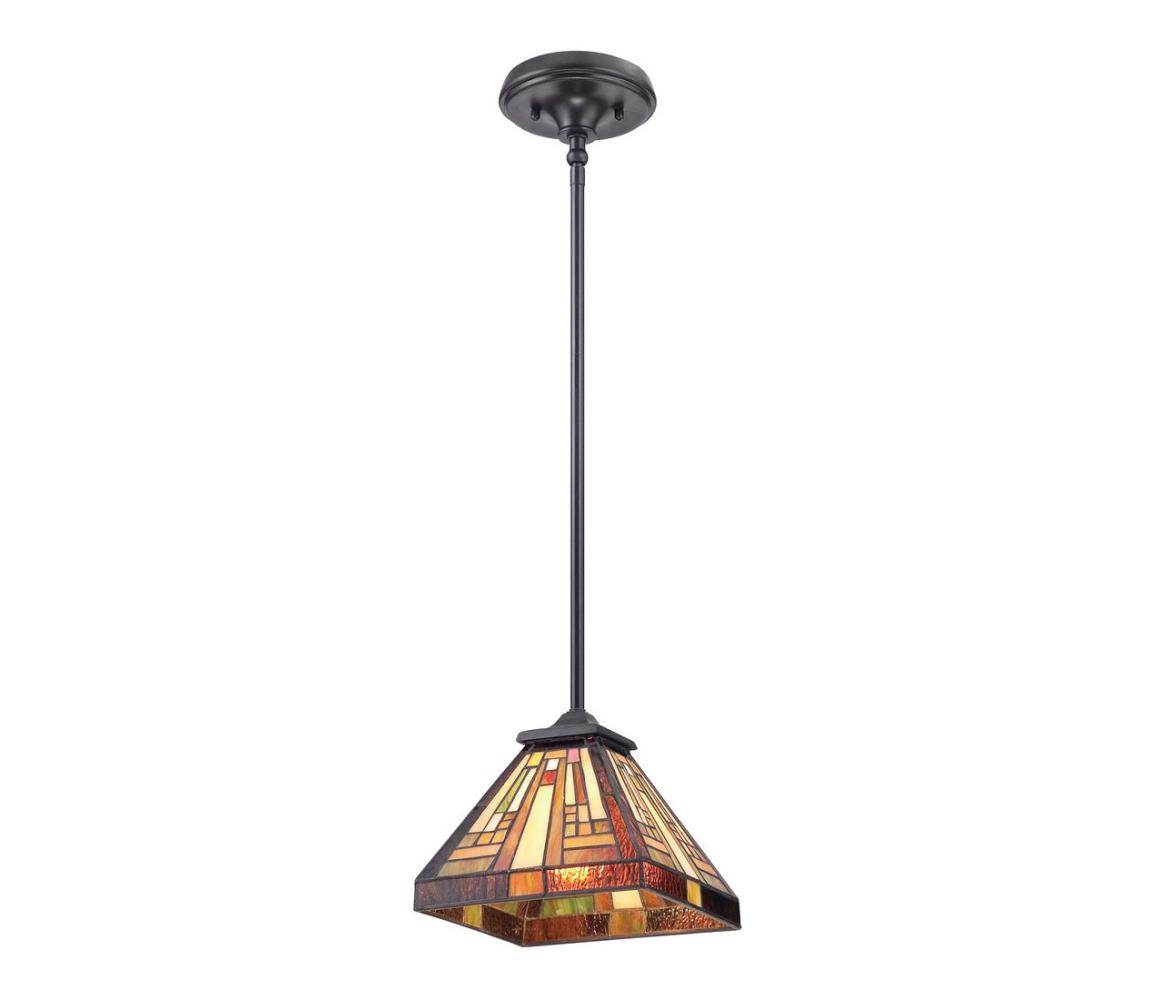 Lustră pe tijă STEPHEN 1xE27/100W/230V Elstead QZ-STEPHEN-MP