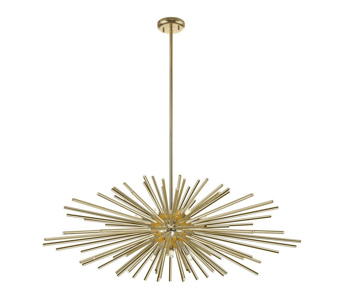 Lustră pe tijă URCHIN 9xG9/42W/230V Zuma Line P0491-09E-F7DY