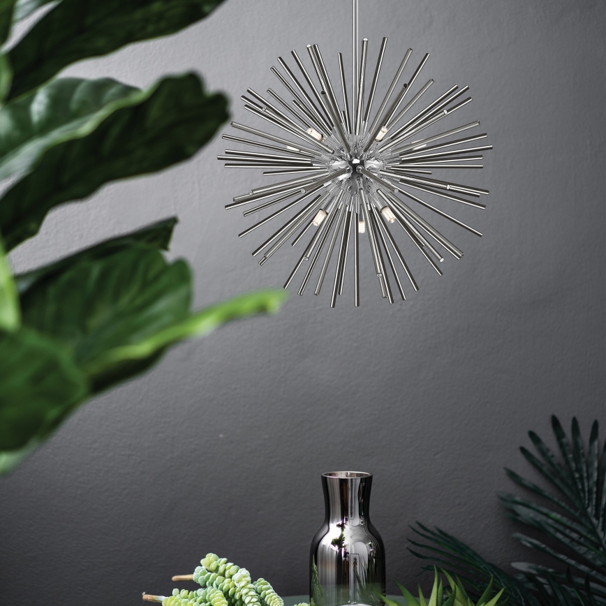 Lustră pe tijă 9xG9/42W/230V Zuma Line