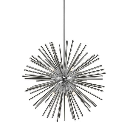 Lustră pe tijă 9xG9/42W/230V Zuma Line