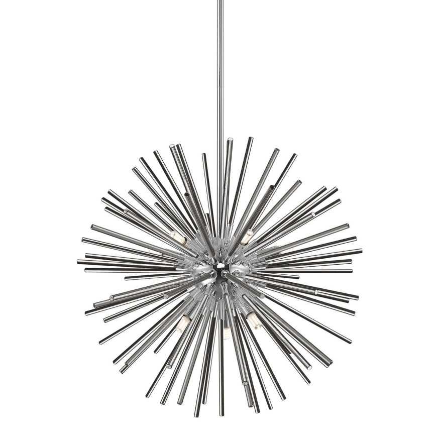 Lustră pe tijă 9xG9/42W/230V Zuma Line