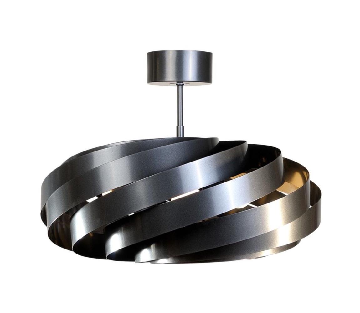 Lustră pe tijă VENTO 4xE27/40W/230V antracit Zuma Line 1135