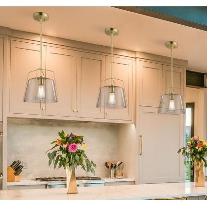 Lustră pe tijă Westinghouse 61251 HALLEIN 1xE27/60W/230V